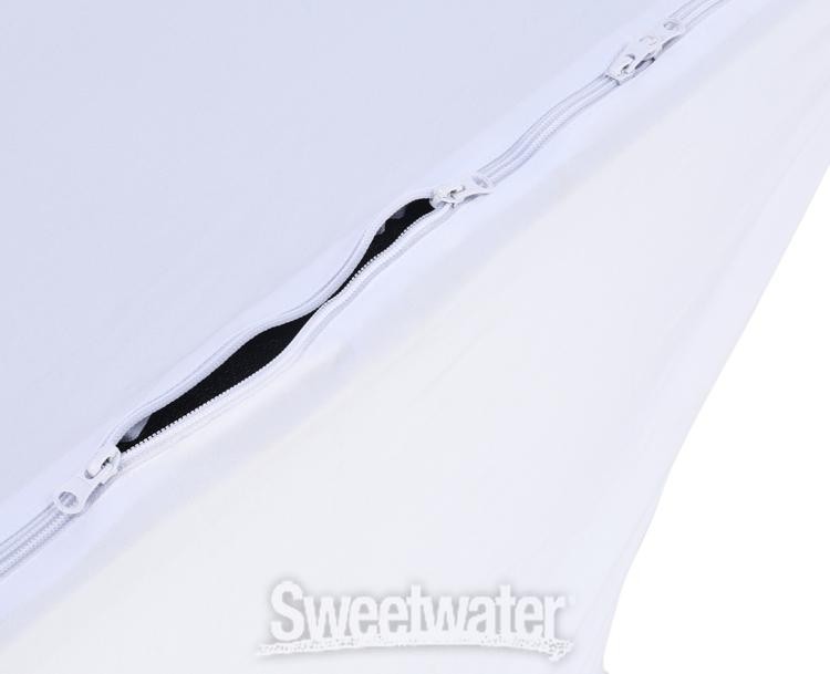 Fastset Table Scrim - White