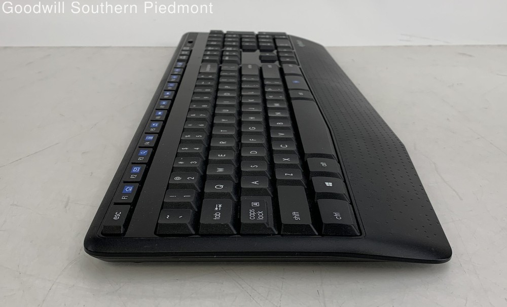 Logitech K345 Wireless Keyboard M185 Mouse Bundle with Dongle - Tested (#34RKGG)
