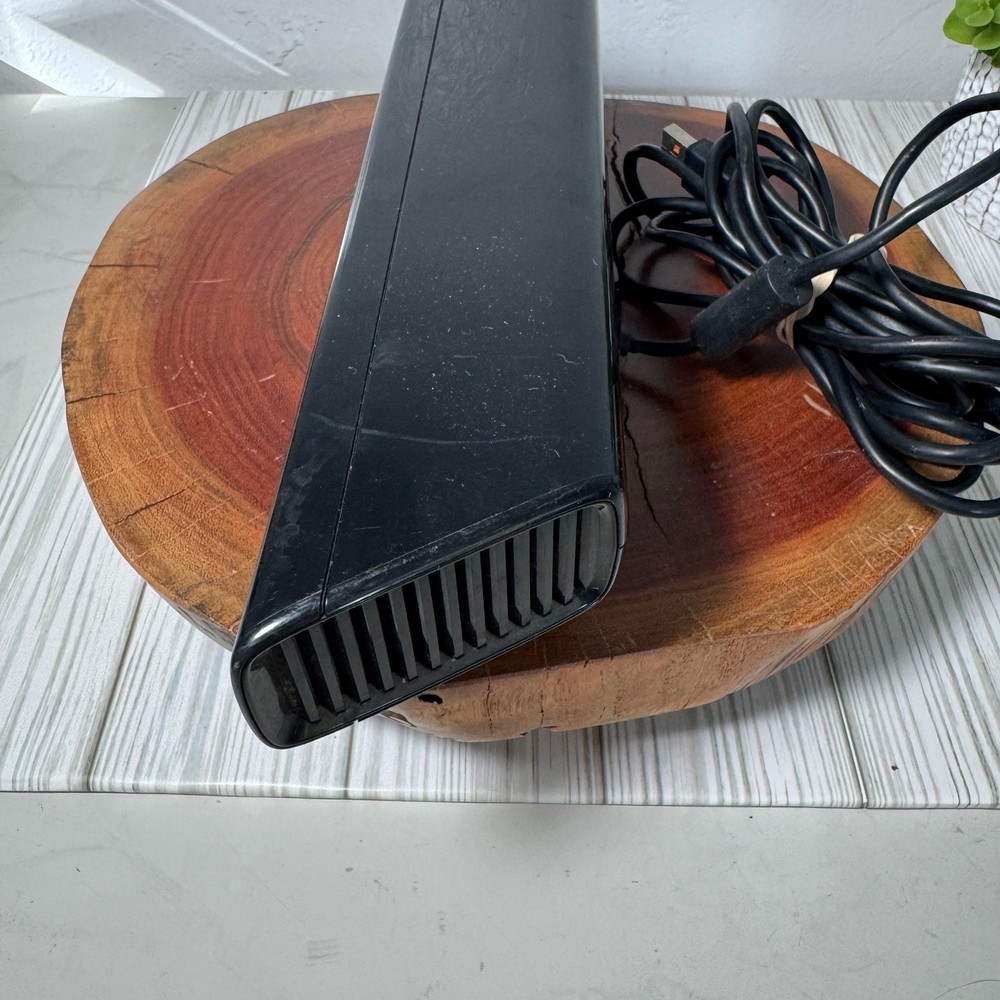 Microsoft Xbox 360 Kinect Connect Black Sensor Bar Model # 1414