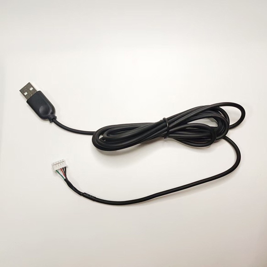 Black Mouse Cable Accessories for Logitech G300 S