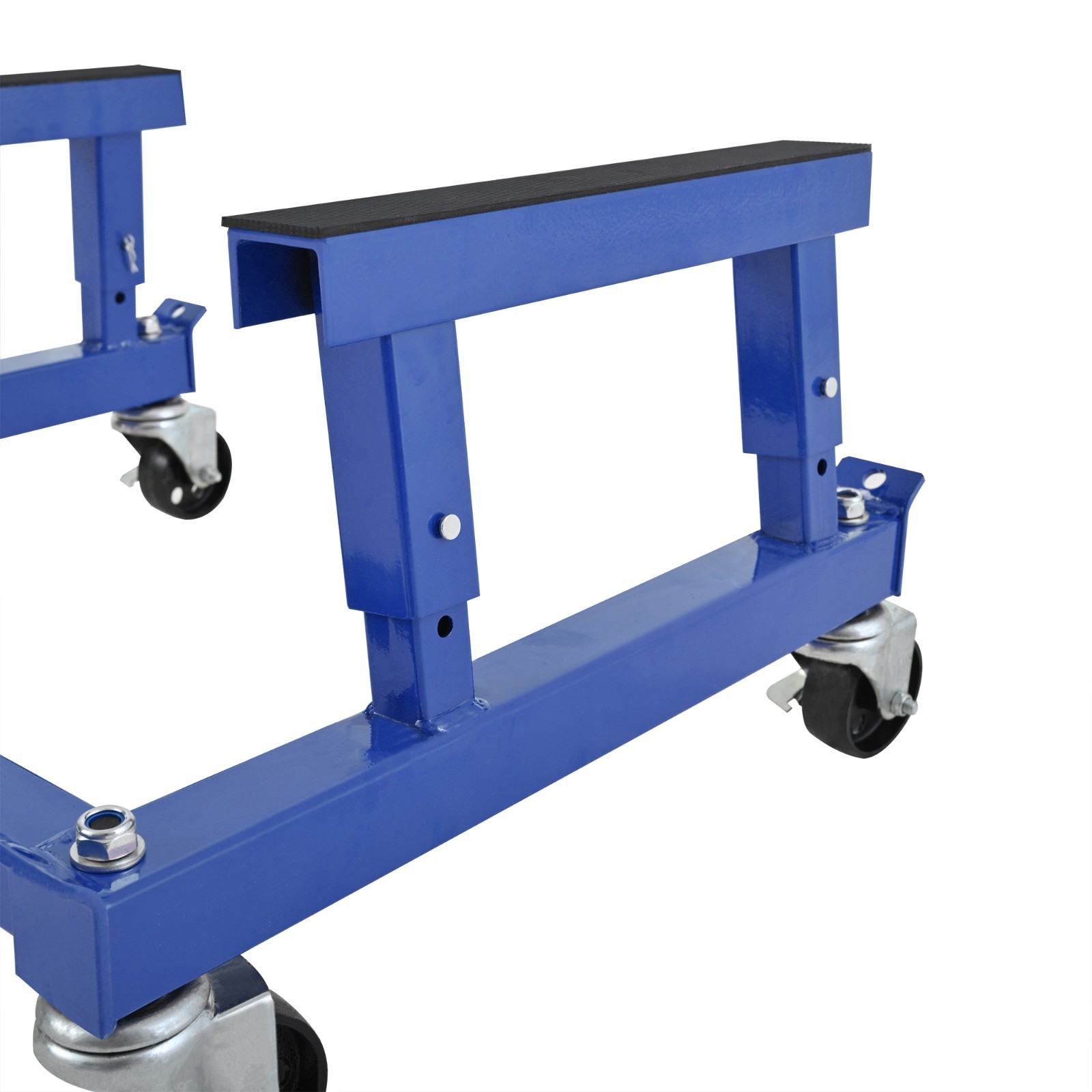 ATV Motorcycle Engine Cradle Dolly, Motorcycle Dolly, Engine Stand ,Blue