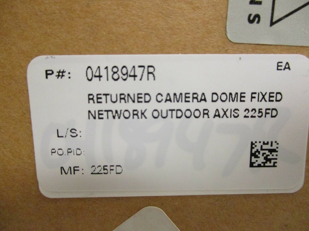 AXIS, 225FD, DROP CEILING MOUNT, 5003-001