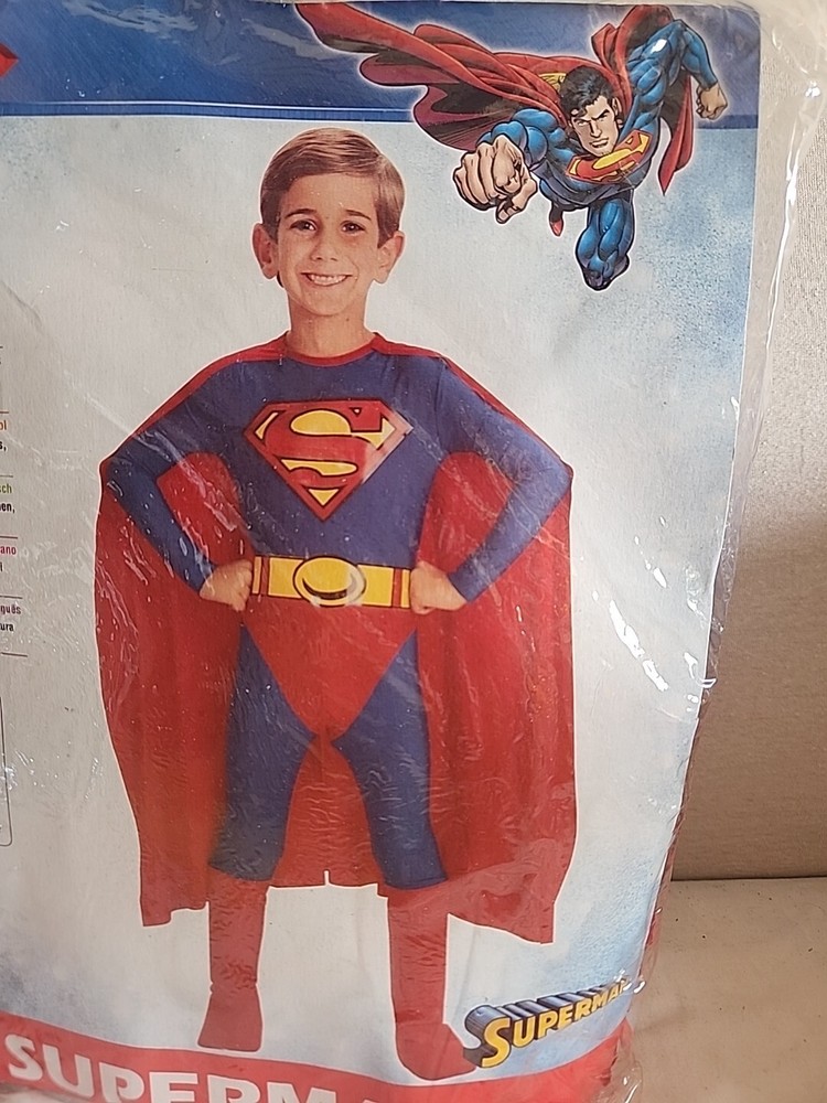 Rubies Superman Costume Child Size M