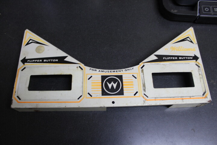 William's PAT HAND Pinball Machine Apron