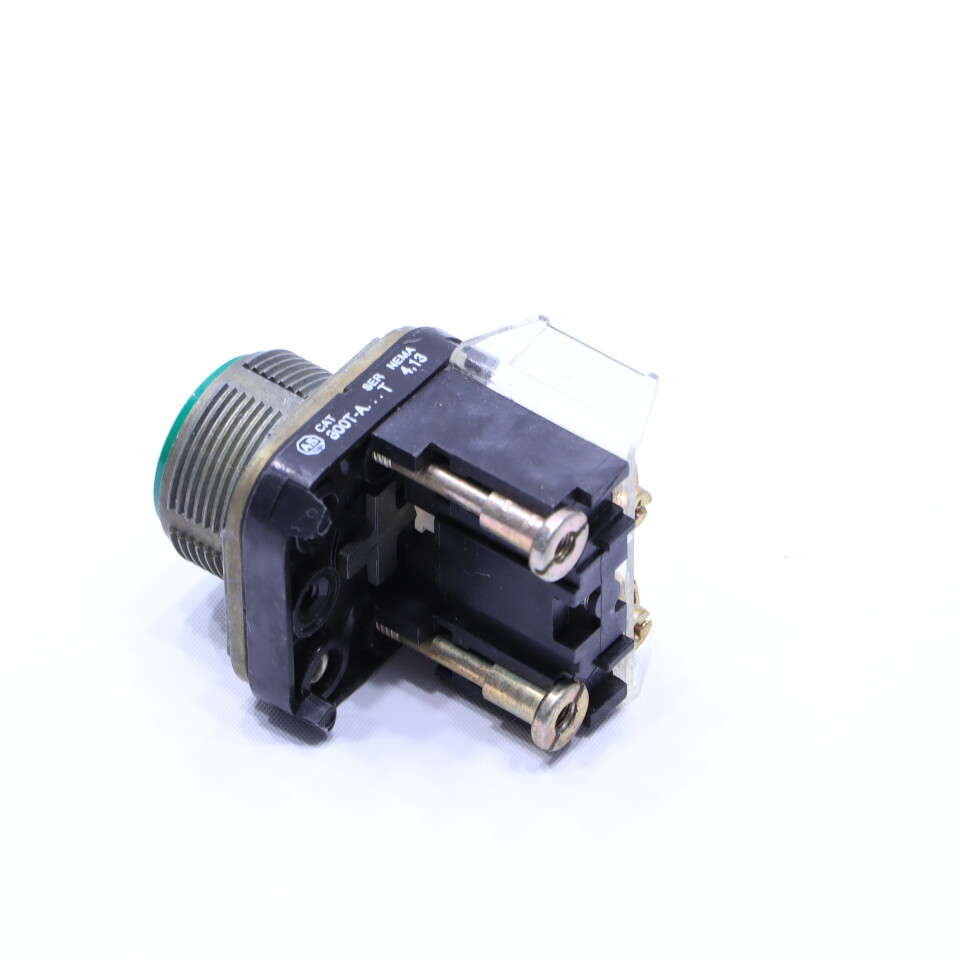 NEW ALLEN BRADLEY 800T-A...T GREEN PUSHBUTTON