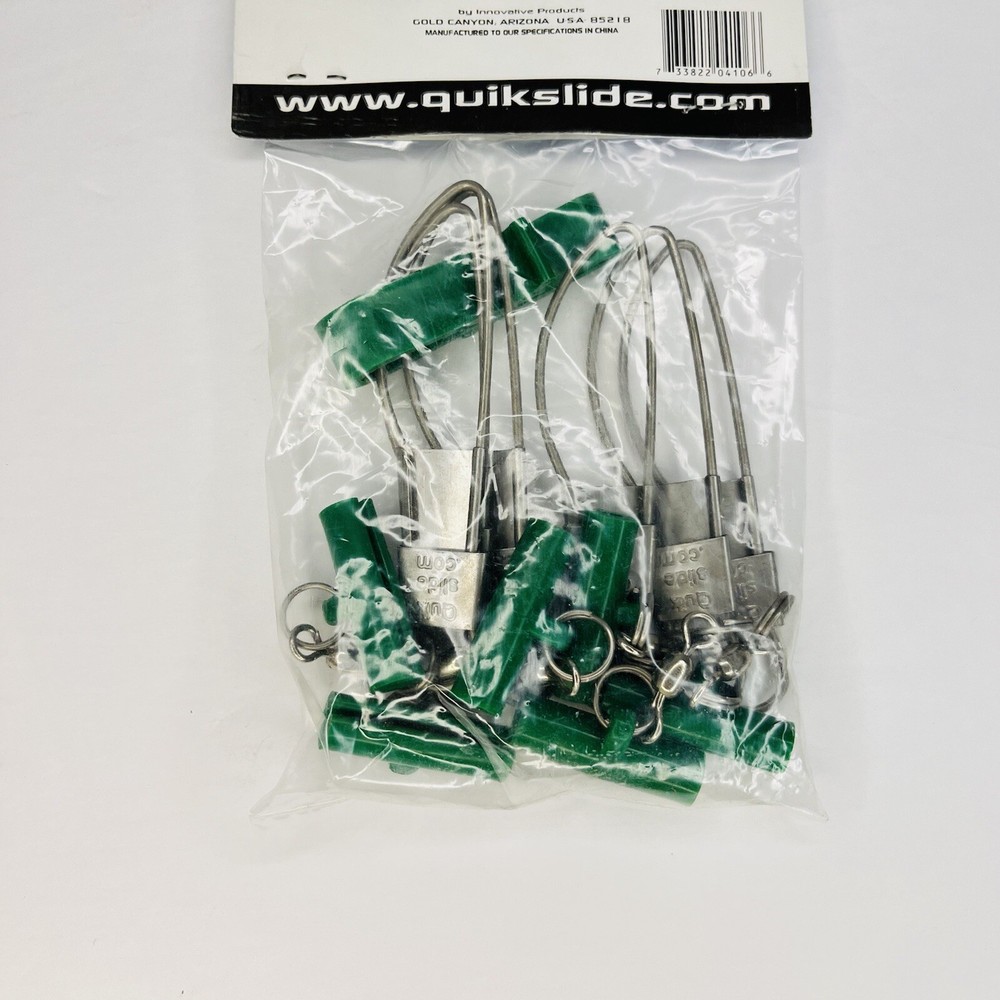 (2pk) Extra Stainless Steel Snaps For Fish Stringer. Keeps Fish Alive