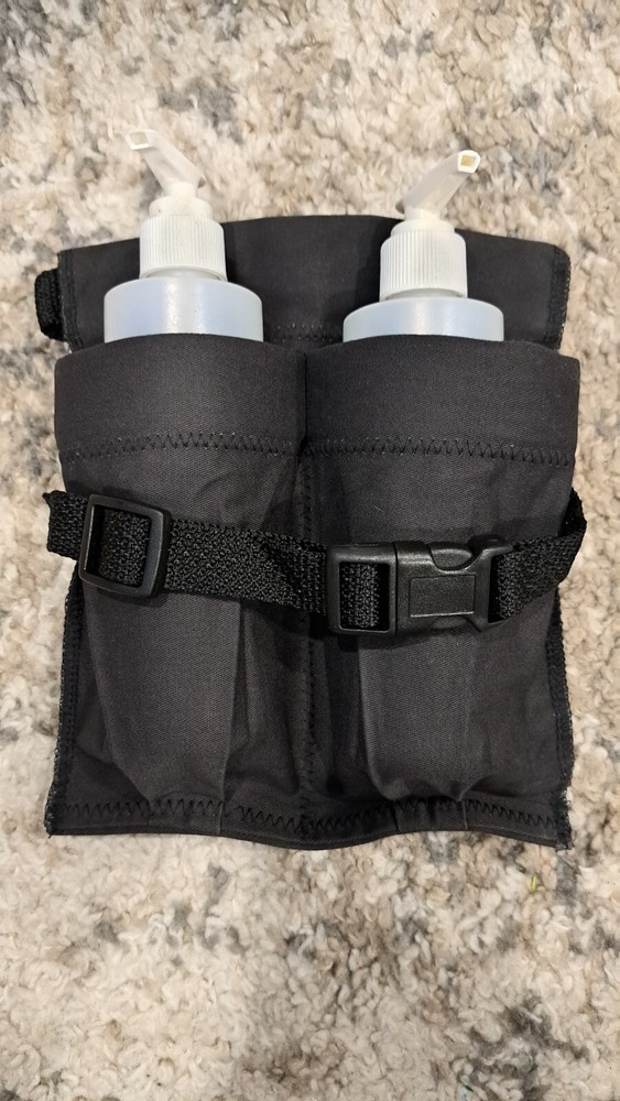 New Handmade Double Massage Holster W/ Pump bottles