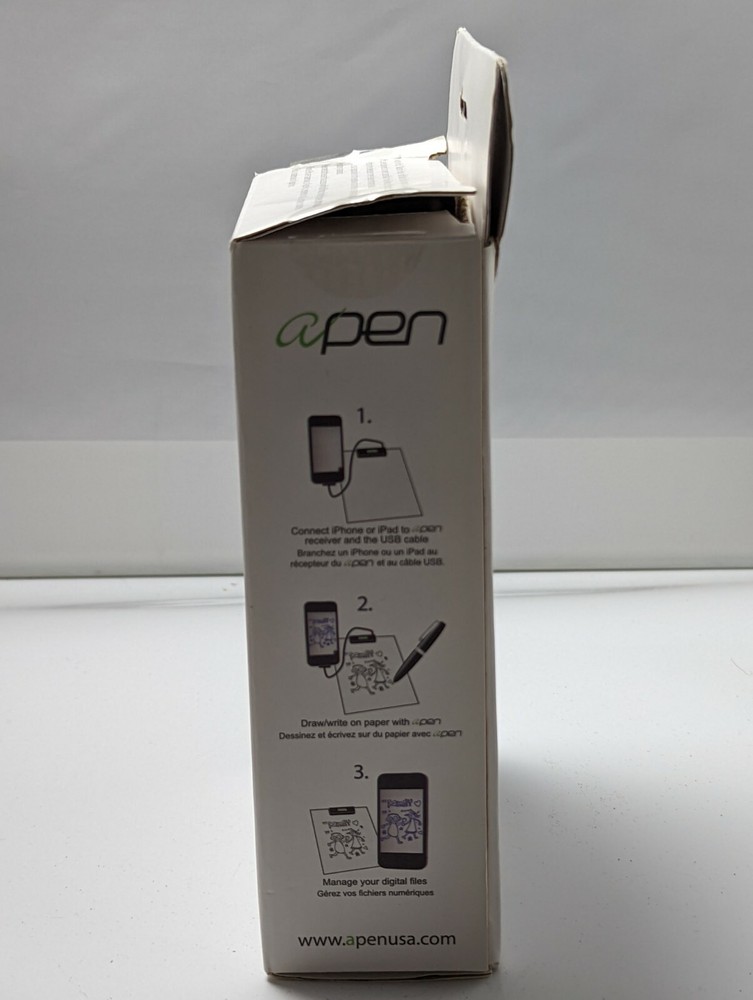 Apen A4 Wireless Digital Recording Pen for iPod, iPhone & iPad