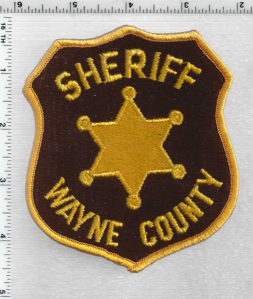Wayne County Sheriff (Michigan) 4th Issue Shoulder Patch