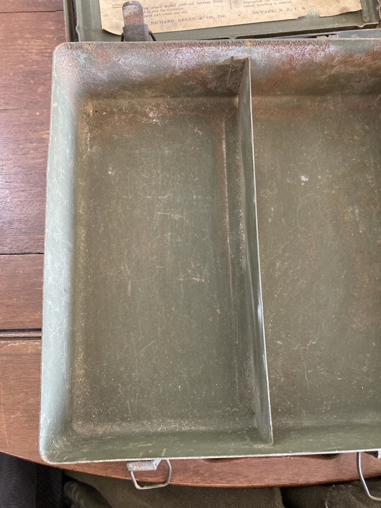 US Army First aid kit box | No. 9-221-240 Box Only