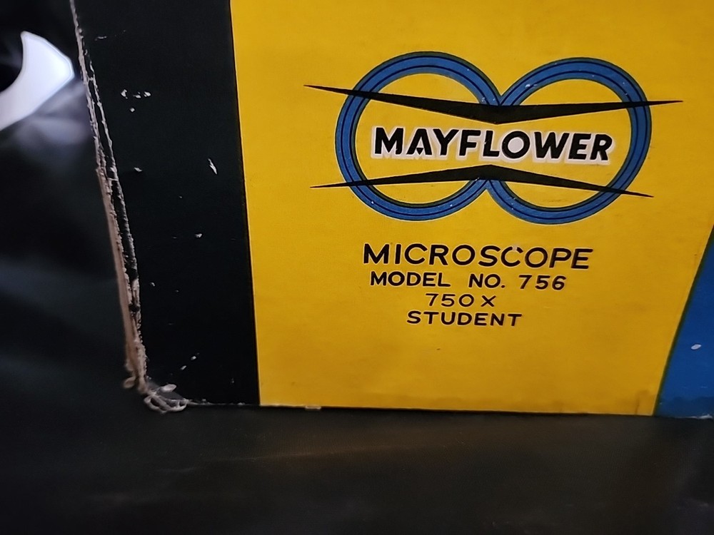 Mayflower Student Microscope Collectible, Excellent