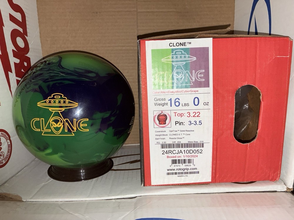 Roto Grip Clone 16lbs! NIB!