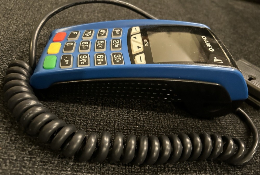 Ingenico iCT250 credit card terminal with magic box untested