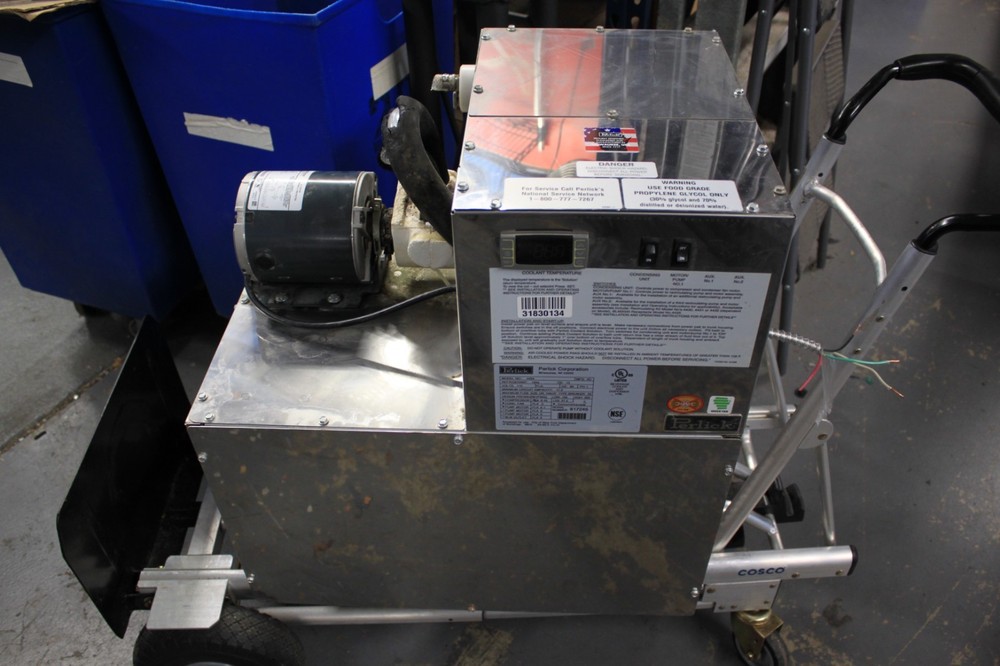 Perlick 4404 Air Cooled Draft Beer System Power Pack - Please Read