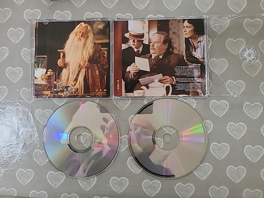 Harry Potter Music Audio CDs and CD-ROM Bundle Read Description for Specs