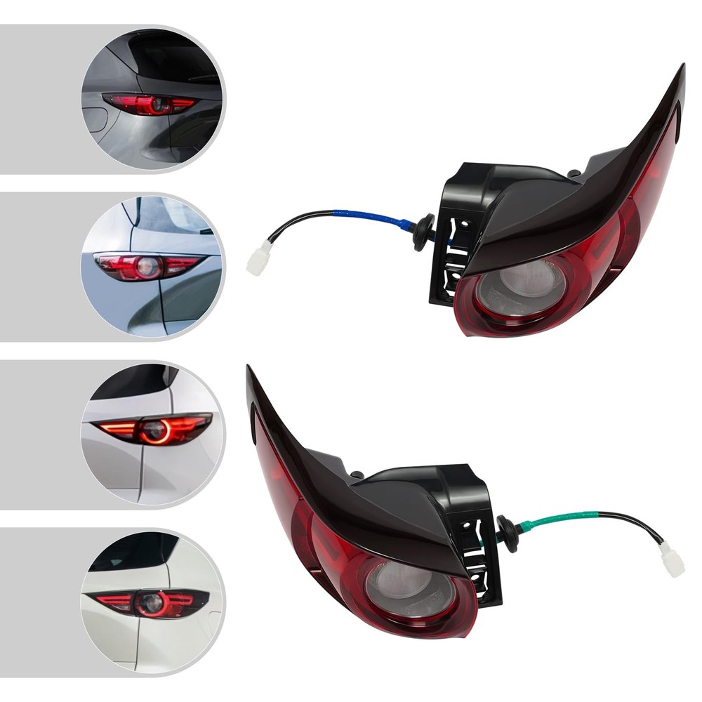 Tail Light Pair for 2017-2021 CX-5 LED Outer Left Right Side MA2804126
