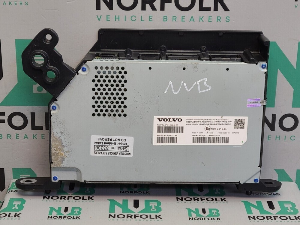 Volvo XC40 Amplifier 31456840