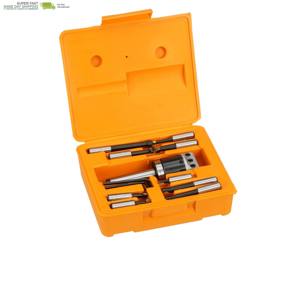 Boring Tool Set (2 Inch Head & MT3 & 1/2 Inch)