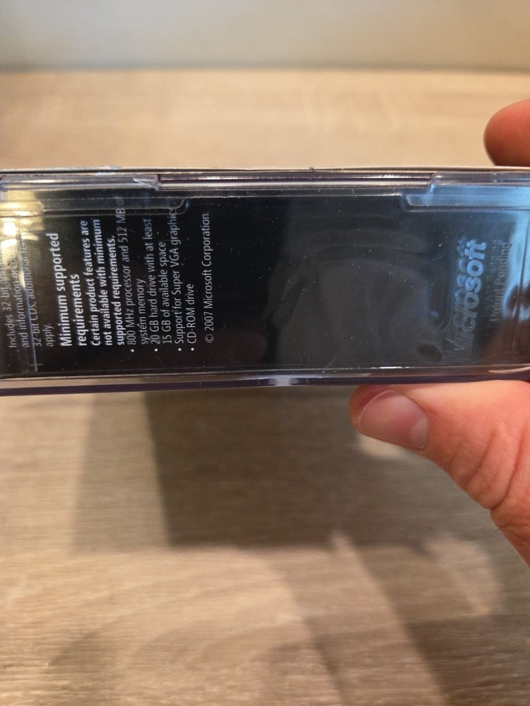 Microsoft Windows Vista Ultimate Full 32 Bit & 64 Bit DVDs SEALED