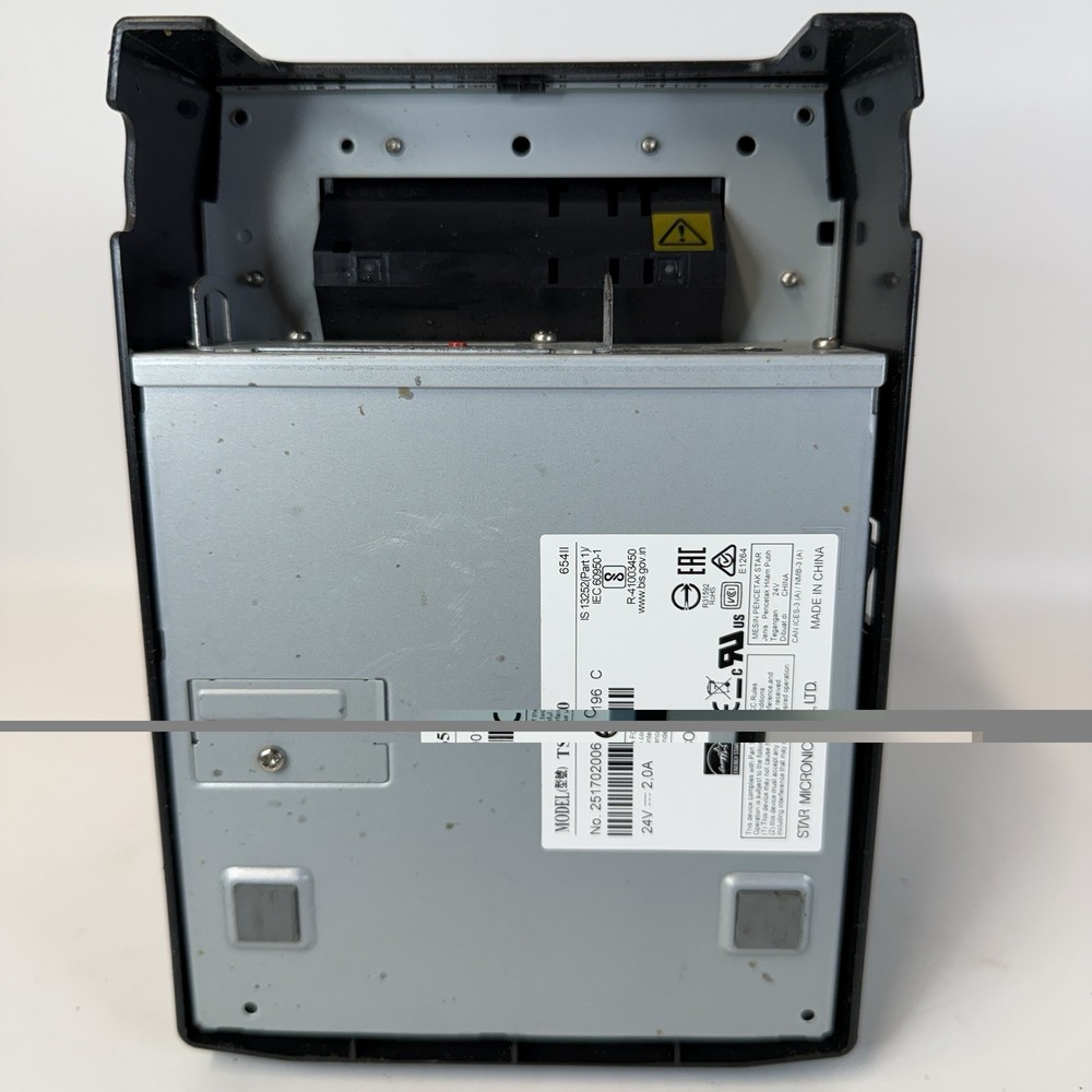 Star Micronics TSP650 Receipt Printer No Power Adapter