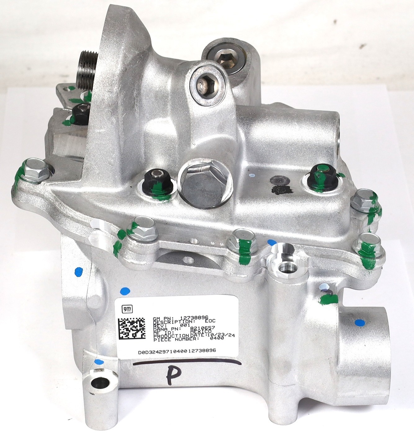 GM High-Flow Oil Cooler Upgrade Kit 2001–2019 Duramax Diesel LB7 LLY LBZ LML L5P