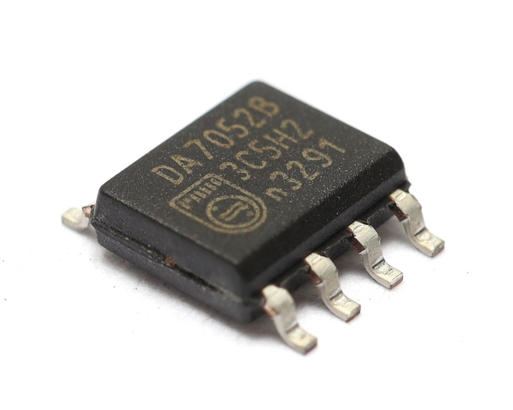 TDA7052B Mono BTL Audio Amplifier, 10pc