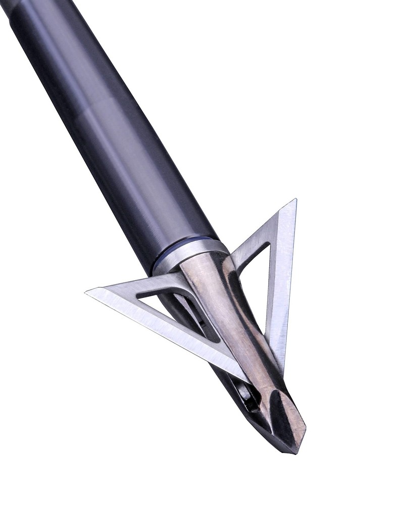 DEEPOWER Broadheads 100 Grain Fixed Blade 4/6 Pack Archery Crossbow Broadhead...