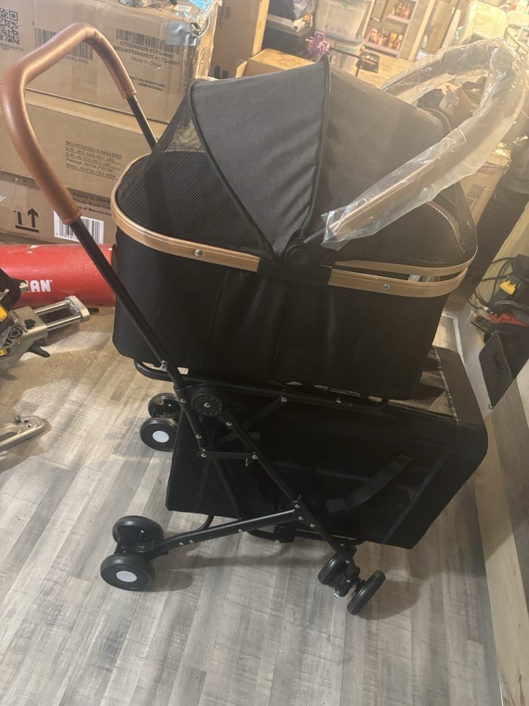 2 Tier Pet Stroller
