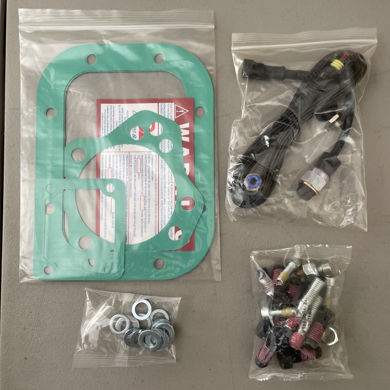 Eaton Bezares 2000 Series PTO - 8 Bolt, High Ratio, Air Shift - Fuller Mack