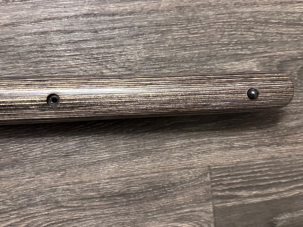 Thompson Center Arms Omega Muzzleloader Laminated Pepper Grey Stock