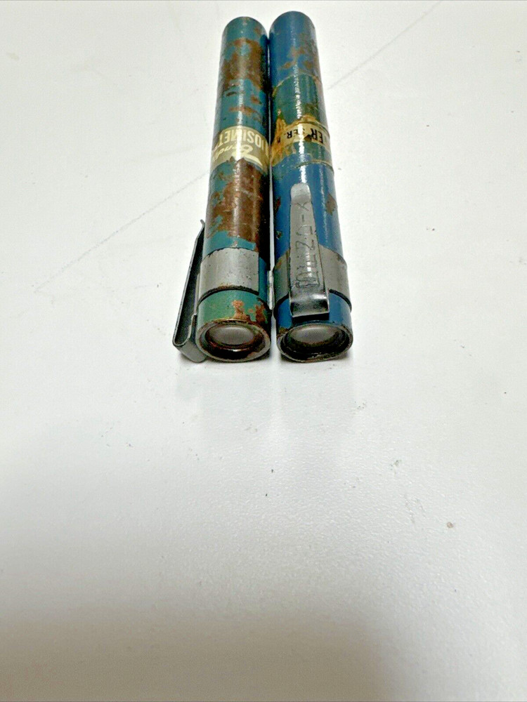 Lot 2 Dosimeter Corp Model 862 Pocket Dosimeter (PAIR)
