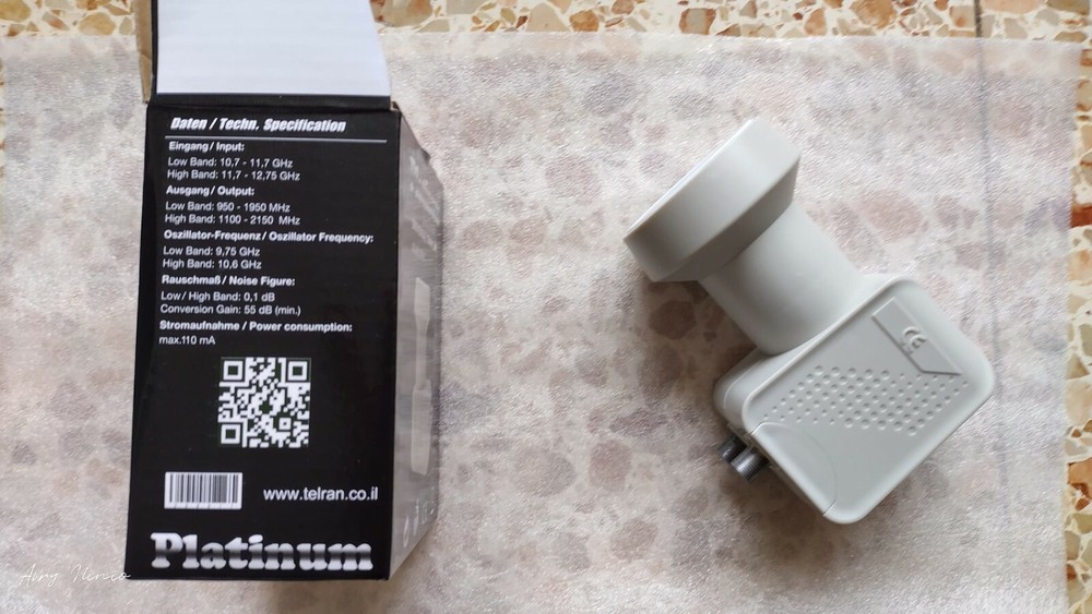 Universal TWIN LNB 0.1 db