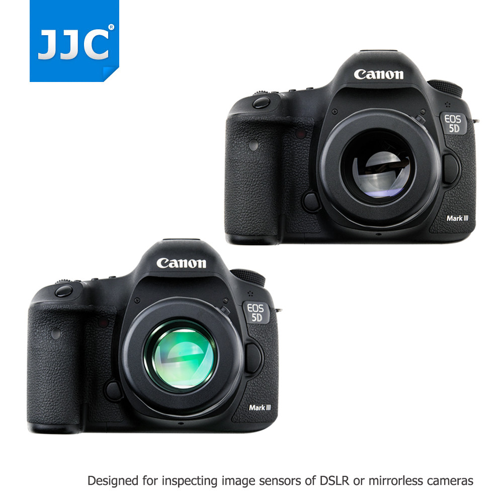 7x Magnification Sensor Scope Inspection Image Device for DSLR Mirrorless Camera