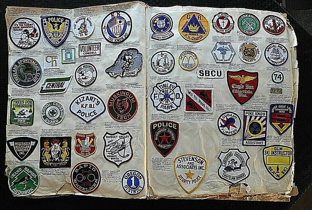 c.1970 NCHA - DAT "DISASTER ASSISTANCE TEAM" CAMPING HIKING JACKET PATCH
