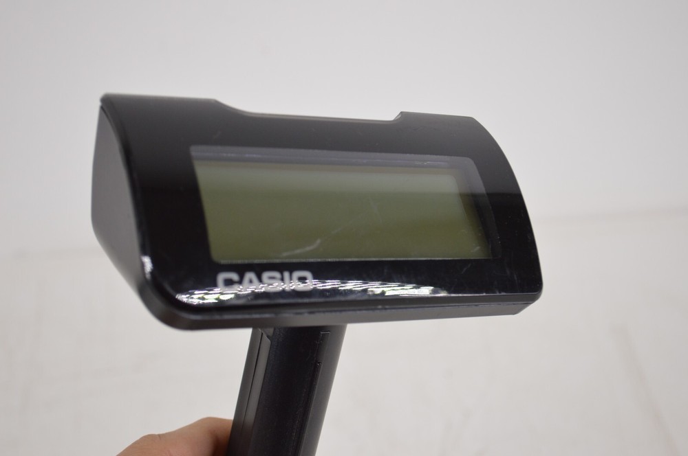 Casio Cash Register Customer Display w/ Bracket for Various Models TESTED WORKS!