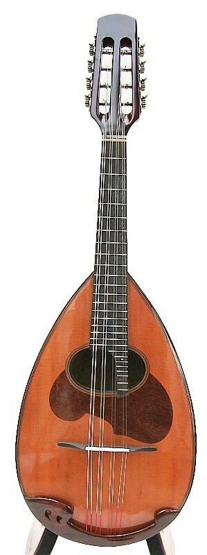 Japan Suzuki Mandolin M30 bowlback solid Spruce top Maple OJMN391