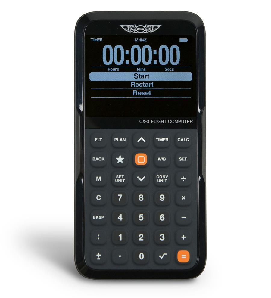 FINALLY BACK in STOCK, ASA's Pathfinder Electronic E6B Flight Computer ASA-CX-3