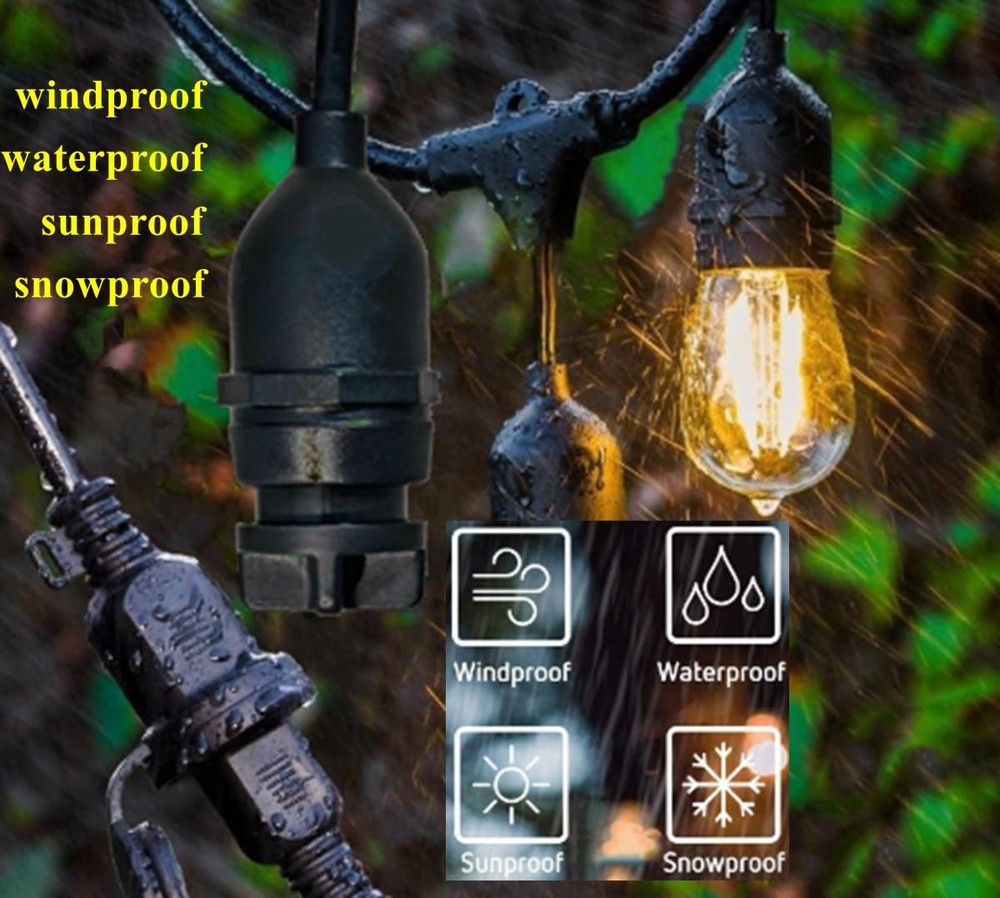 8Pcs Light Socket Safety Cap Plugs,E26 Cover Plug,Light black