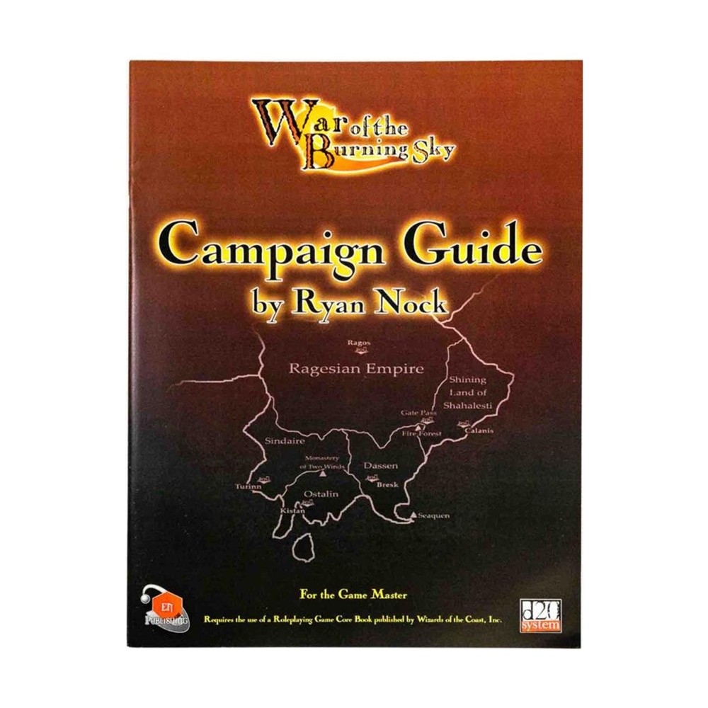 EN Pub d20 RPG Campaign Guide EX