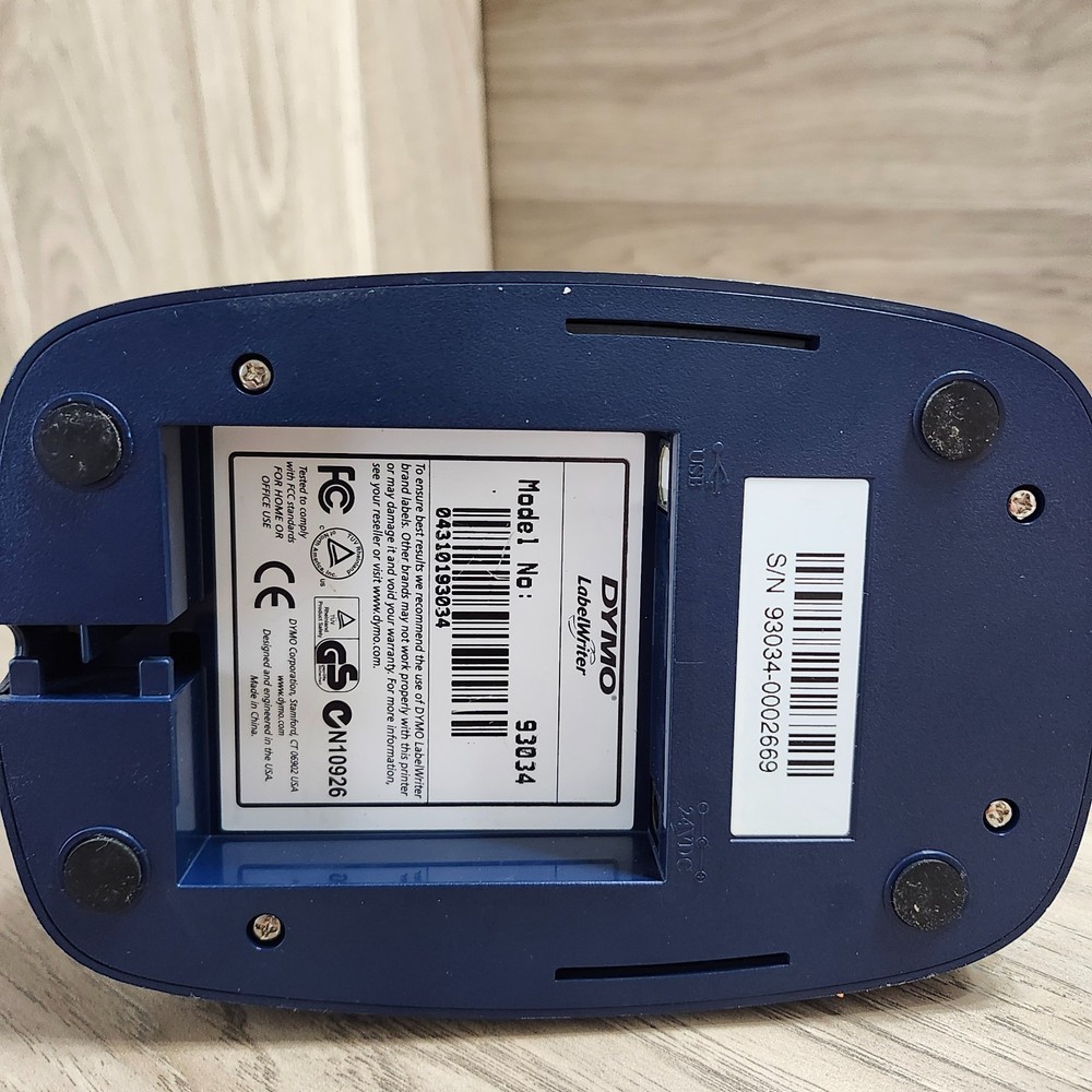 Dymo Labelwriter 310 Thermal Printer Model 93034 + Labels