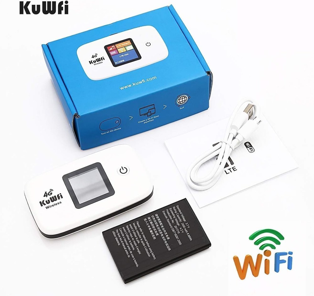 Pocket-Sized WiFi Router for Outdoor Activities
