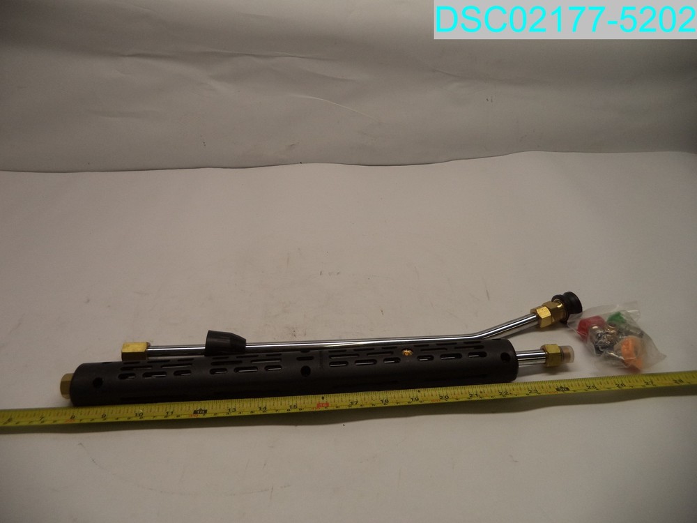 34" Power Washer Wand With Tips