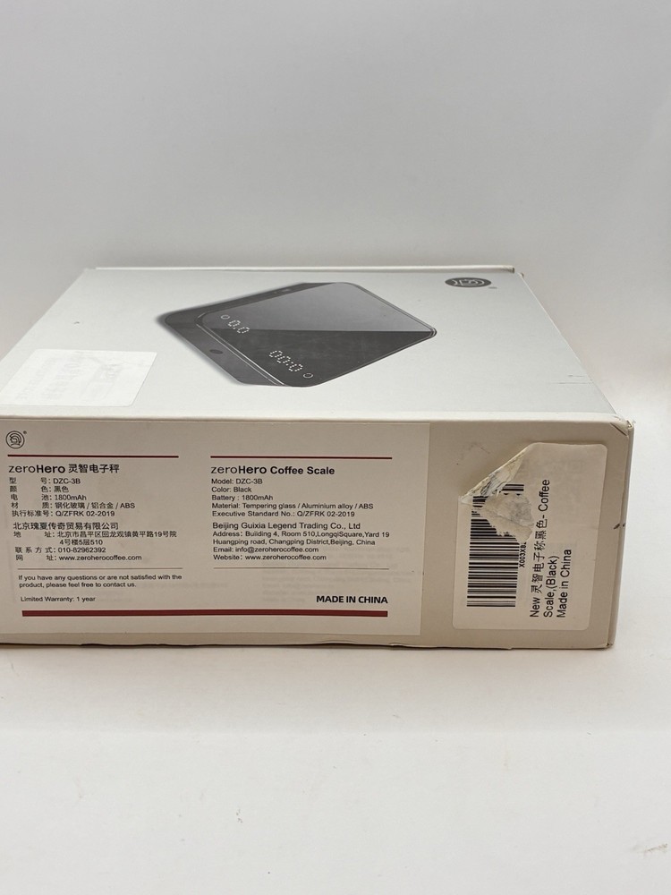 Zero hero Coffee Scale DZC-3B
