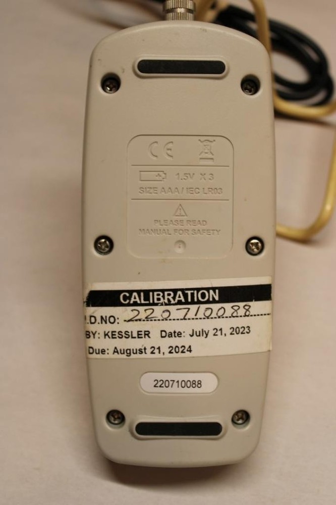 Kessler K700 RTD Digital Thermometer with Probe