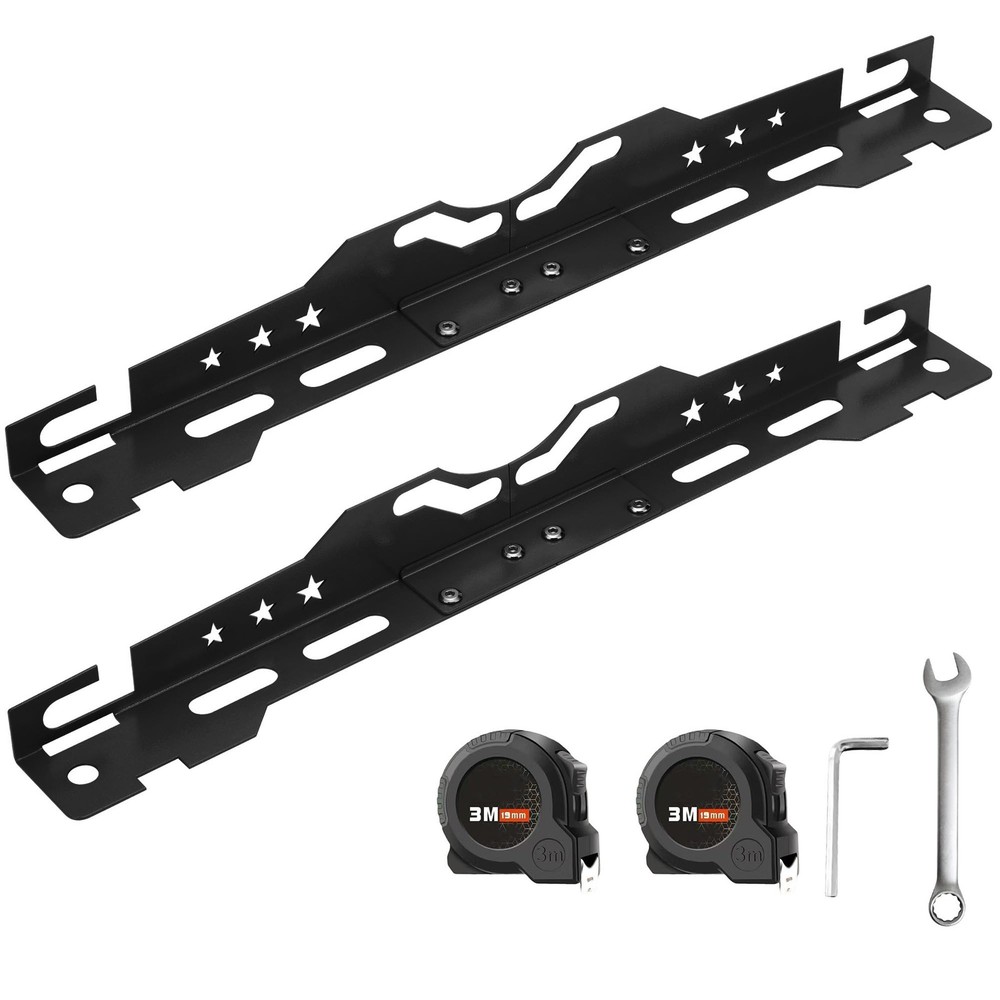 Wheel Alignment Tool Kit with Measuring Tapes for Home Camber Adjustment