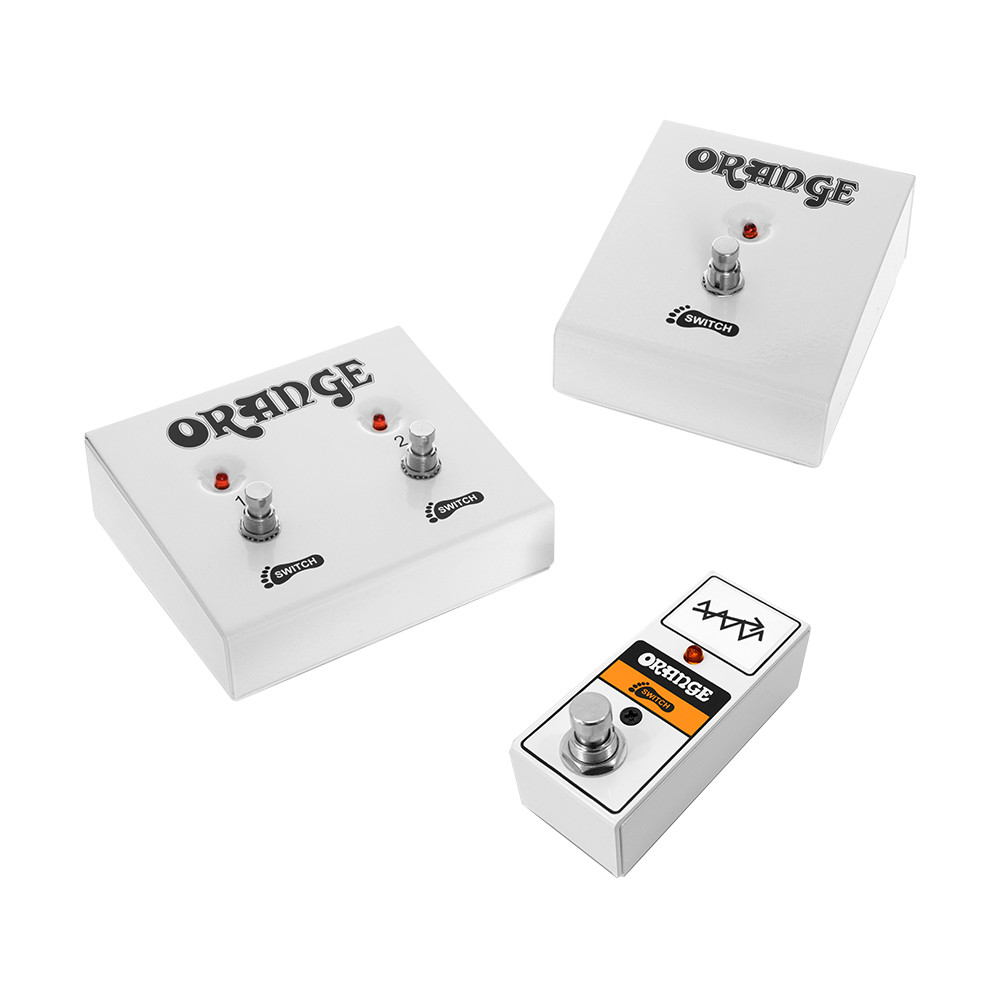 Orange Amps - Orange Single Button  Footswitch (Copy)