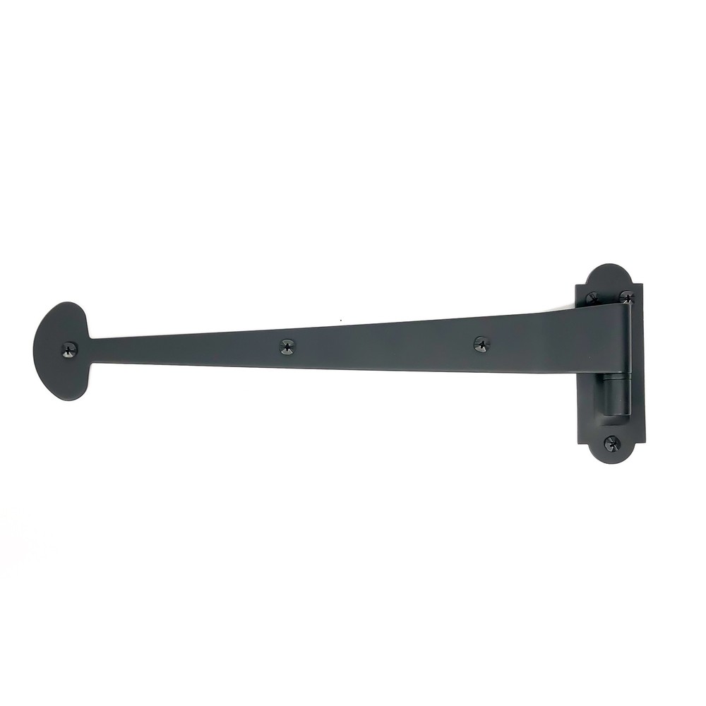 Flush Bean Shutter Strap Hinge