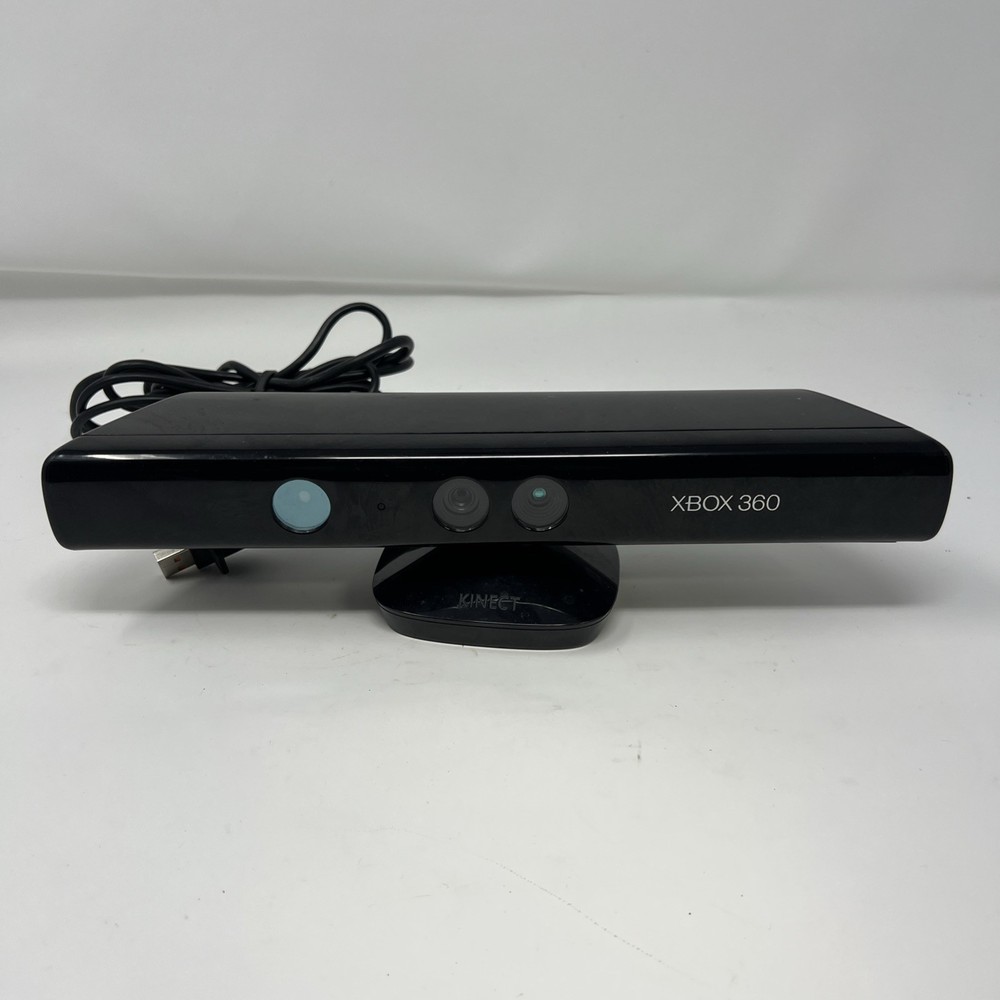 Microsoft 1414 Xbox 360 Kinect Sensor Bar - Black