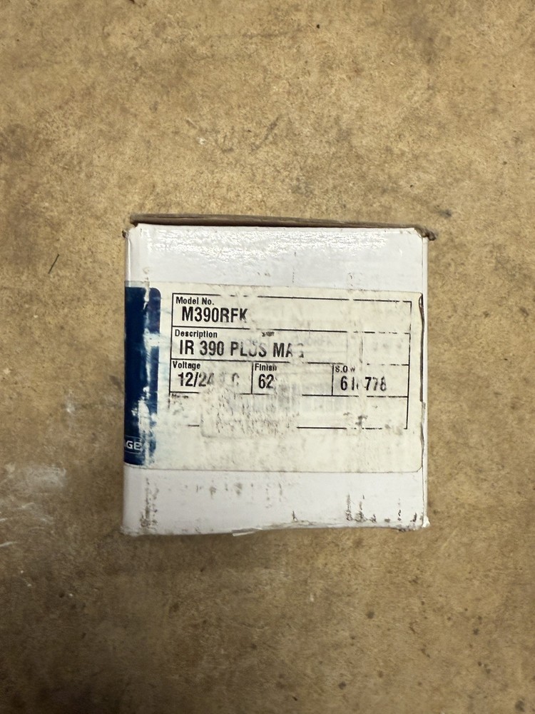 Schlage M390RFK Electromagnetic Lock, 1500 lbs HoldIng Force