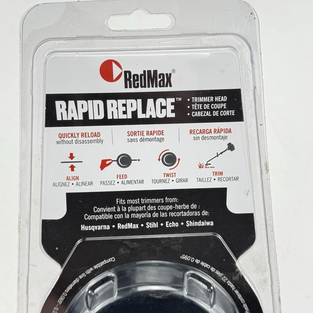 599915701 RedMax Rapid Replace String Trimmer Head